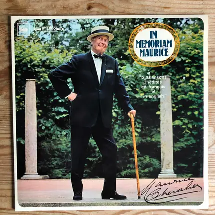 Maurice Chevalier - In Memoriam Maurice