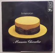 LP - Maurice Chevalier - In Memoriam - incl. poster