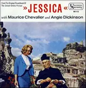 7inch Vinyl Single - Maurice Chevalier - Jessica