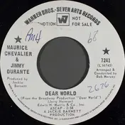 Maurice Chevalier - Dear World