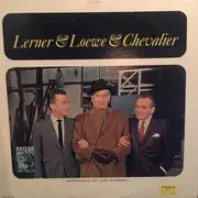LP - Maurice Chevalier - Lerner & Lowe & Chevalier