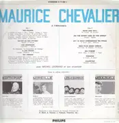 LP - Maurice Chevalier - Les Grandes Chansons de Maurice Chevalier (live à L'Alhambra)