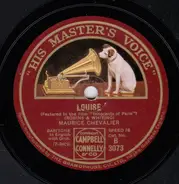 Maurice Chevalier - Louise / On Top Of The World, Alone