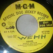 Maurice Chevalier - Louise / The Yankee Doodle Boy