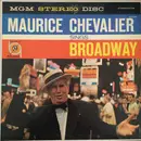 LP - Maurice Chevalier - Maurice Chevalier Sings Broadway