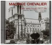 CD - Maurice Chevalier - Paris sera toujours Paris