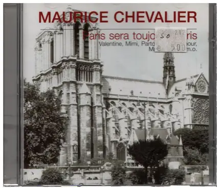 Maurice Chevalier - Paris sera toujours Paris