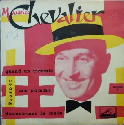 Maurice Chevalier - Quand Un Vicomte