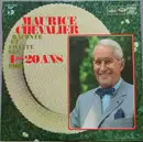LP - Maurice Chevalier - Raconte Et Chante Ses 4 Fois 20 Ans 1968 Volume 5