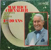 LP - Maurice Chevalier - Raconte Et Chante Ses 4 Fois 20 Ans 1968 Volume 5