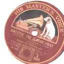 Schellack-12inch Vinyl Single - Maurice Chevalier - Sweepin' The Clouds Away / All I Want is Just One Girl