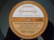 LP-Box - Maurice Chevalier - 60 Years Of Songs (60 Ans De Chansons) - Hardcover Box