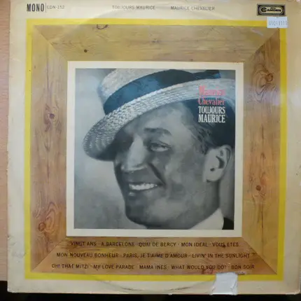 Maurice Chevalier - Toujours  Maurice