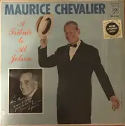 LP - Maurice Chevalier - A Tribute To Al Jolson
