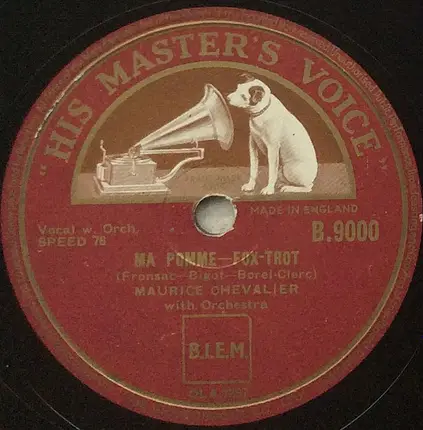 Maurice Chevalier - Ah! Si Vous Connaissiez Ma Poule / Ma Pomme