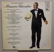 LP - Maurice Chevalier - In Memoriam - incl. poster