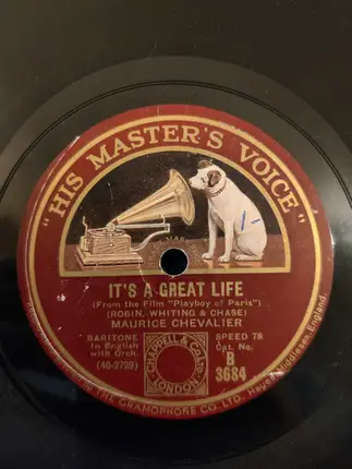 Maurice Chevalier - It's A Great Life / My Ideal