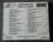 CD - Maurice Chevalier - Le Roi Du Music-Hall