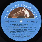 10'' - Maurice Chevalier - Les Belles Années Du Music-Hall Vol.4