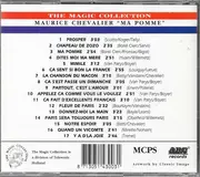 CD - Maurice Chevalier - Ma Pomme