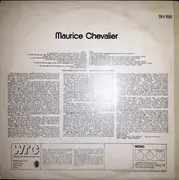 LP - Maurice Chevalier - Sings His Early Movie Hits