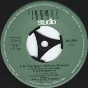 7inch Vinyl Single - Maurice Cocagnac - Pere Cocagnac Singt Biblische Chansons 3