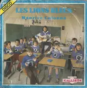 7inch Vinyl Single - Maurice Colonna - Les Lions Bleus