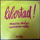 7inch Vinyl Single - Maurice Dulac - Marianne Mille - Libertad !
