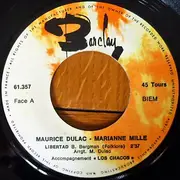 7inch Vinyl Single - Maurice Dulac - Marianne Mille - Libertad !