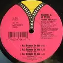 12'' - Maurice & Da Posse - All Because Of You