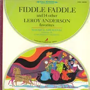 Maurice de Abravanel - Fiddle Faddle And 14 Other Leroy Anderson Favorites