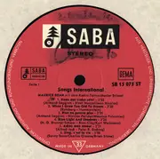 LP - Maurice Dean - Songs International
