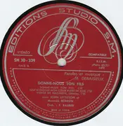 LP - Maurice Debaisieux et John Littleton - Donne Nous Ton Fils