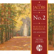 Maurice Emmanuel /  Peter Jacobs - Six Sonatines