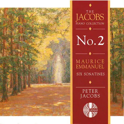 Maurice Emmanuel / Peter Jacobs - Six Sonatines