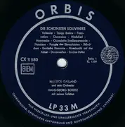 LP - Maurice Garland Et Son Orchestre , Hans Georg Schütz Mit Seinen Solisten - Die Schönsten Souvenirs