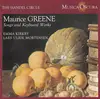 CD - Maurice Greene / Emma Kirkby / Lars Ulrik Mortensen - Songs And Keyboard Works