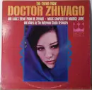 LP - Maurice Jarre , The Hollywood Studio Orchestra - The Theme From Doctor Zhivago