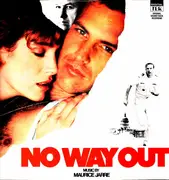 LP - Maurice Jarre - No Way Out