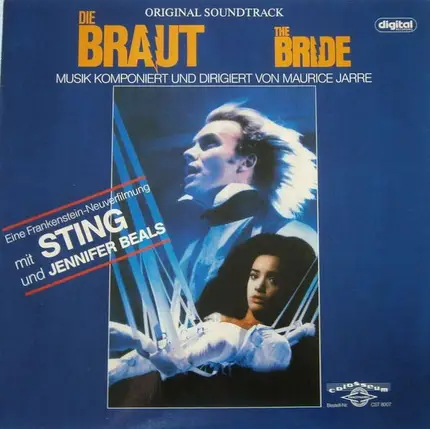 Maurice Jarre - Die Braut - The Bride (Original Motion Picture Soundtrack)
