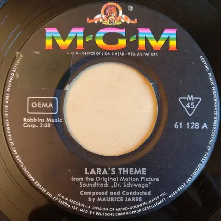 Maurice Jarre - Schiwago Melodie (Lara's Theme)