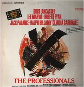 LP - Maurice Jarre - The Professionals (Music From The Soundtrack) - US Original stereo