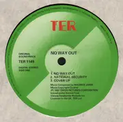 LP - Maurice Jarre - No Way Out