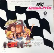 LP - Maurice Jarre - Grand Prix (The Original Sound Track Album) - Mono, Gatefold