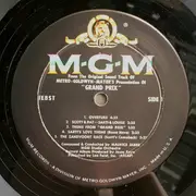 LP - Maurice Jarre - Grand Prix (The Original Sound Track Album) - Mono, Gatefold