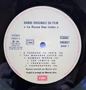 LP - Maurice Jarre - La Route Des Indes