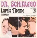 7inch Vinyl Single - Maurice Jarre - Main Title From 'Dr. Schiwago' / Lara's Theme - MONO
