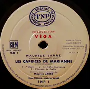 7inch Vinyl Single - Maurice Jarre - Les Caprices De Marianne