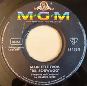 7inch Vinyl Single - Maurice Jarre - Schiwago Melodie (Lara's Theme)