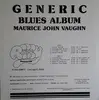 LP - Maurice John Vaughn - Generic Blues Album - Insert